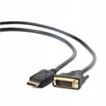 Gembird Cablexpert Cc-dpm-dvim Display kábel Férfi 24+1 pin digitális DVI M (DISPLAYPORT(M)->DVI-D(24+1))