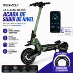 Ecoxtrem Trotineta electrica Ecoxtrem Deimos DGT 500W 48V 15Ah, boxa Bluetooth, Verde (ECOX-DEIMOS-DGT-VERDE)