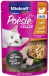Vitakraft nedves macskaeledel zselében Vitakraft Cat Poesie pulykás 85g (4008239597922)