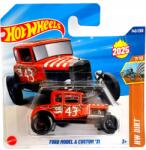 Mattel 2025 Hw Dirt Ford Model A Custom '31 HYW24 140/250 piros (074299057854)