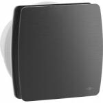 Mexen Axs 100 fürdőszobai ventilátor időzítővel, fekete W9601-100T-70 (W9601-100T-70)