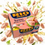 Rio Mare Tonhal olívaolajban 160g Rio Mare Tonno all Olio di Oliva (8004030044005)