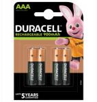 Duracell Aaa Duracell R3 akkumulátor 900 mAh kapacitás, 4db (DX2400)