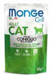 Monge Adult húsos tasak nyuszival 85g Grill- Monge márka (M13611)