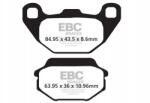 EBC Fékbetétek Ebc Sfa Carbon Kymco Agility People Sym Combiz Joyride