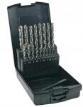 Terrax Fémfúrók 1-10mm 19db csiszolt Hss-g Terrax Ruko (A214214RO)