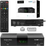 Krüger&Matz DVB-T2 Dekóder H. 265 Hevc Kruger&matz KM0550D Hdmi Scart Usb (Tuner Mini Dekoder DVB-T2 H.265 HEVC)