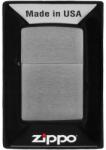Zippo Öngyújtó Zippo Brushed Chrome 60000804 Szélálló Benzines (2032695)