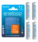 Panasonic Eneloop Akkumulátor 4xAA R6 2000 mAh 100% Japán doboz (214420)
