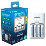 Panasonic Akkumulátortöltő Panasonic BQ-CC51 4 x Eneloop Aa 2000 (214409)
