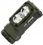 WUBEN E7 6500K Army Green zseblámpa 1800lm, zöld (E7)