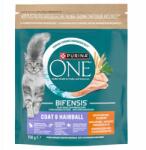 ONE Száraz macskaeledel bőrre és szőrre csirke és gabona Purina One 750g