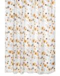 BellaTEX Fürdőszoba függöny Bézs Csillagok 180x200cm (Bellatex)