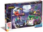 Batman Batwheels 60 db-os maxi puzzle Clementoni (CMC26597) - sziporkashop