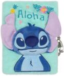 Disney Lilo és Stitch, A csillagkutya Aloha 3D plüss A5 lakatos napló (EWA00117ST)