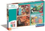 Disney Classics 4 az 1-ben puzzle Clementoni (CMC21523)