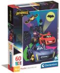 Batman Batwheels 60 db-os puzzle Clementoni (CMC26593)