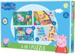 Peppa Malac puzzle 4 az 1-ben (ARJ028060E)