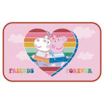 Peppa Malac Friends lábtörlő, fürdőszobai kilépő 40x70 cm (AYM985258)