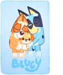 Bluey Snuggle Time polár takaró 100x150cm (SNXHY46010) - sziporkashop