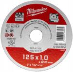 Milwaukee Fémvágó tárcsa 125 x 1, 0 Milwaukee Contractor 4932451478 (4932451478)
