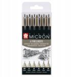 Sakura Pigma Micron tűfilc készlet, 6db PO(XSDK-6)