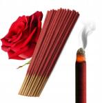 Aromaholik Füstölő Rózsa Indiai Aromaterápiás pálcika 30 db (Kadzidło Kadzidełka do Aromaterapii)