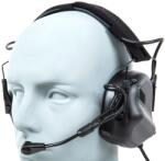 Earmor Aktív hallásvédő Earmor M32 Plus Fekete (590539607)