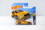 Mattel Bentley Continental GT3 Gold Arany Egyedi gyűjtői darab (JBC18-N521)