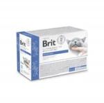Brit VD macskaeledel filé tasak mártásban Recovery változat: 12x85g (152095)