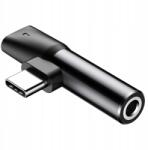 Baseus L41 adapter USB-C-ről Usb-c portra fejhallgató csatlakozó