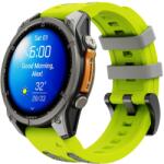 Cubenest Curea Premium pentru Apple Watch Sport Negru/Portocaliu (3264)