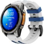 Cubenest Curea Premium pentru Apple Watch Sport Negru/Portocaliu (3267)