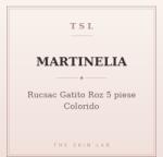 MARTINELIA Rucsac Gatito Roz 5 bucăți Colorido