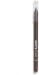 GOSH Matte Eye Liner 014-Ciocolată Brown 1 2g