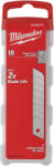 Milwaukee 4932480107 pót letörhető penge 18 mm. 10 db (1874)