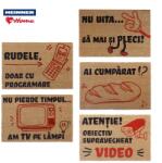 Heinner Covoras Intrare Cocos 60x40 Cm, Fun, Heinner Home (hr-mtc-fun) - roterma Pres