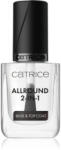 Catrice Allround 2-In-1 Base y Top Coat 10 50ml