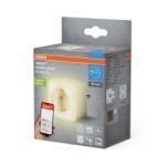 OSRAM Priza inteligenta Osram Smart+ Wi-Fi, cu lumina de noapte, 16A, 3680W, IP20, (000004099854418211) - roterma