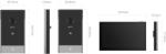 EZVIZ KIT VIDEOINTERFON SMART HOME 2MP Monitor color 7" touch (CS-HP5-R100-1W2TFC)