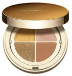 Clarins Ombre 4-Colour Eyeshadow Palette 07 Bronze Gradation