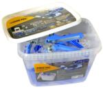 SolPlant Set de nivelare si aliniere a placilor ceramice, cleste, 100 distantiere x 1 mm, 100 pene Cleste