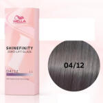 Wella Shinefinity Zero Lift Glaze Vopsea 04-12 60ml