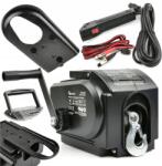 GEKO Hordozható Elektromos Csörlő 12V 2000LB Távirányító Automata G81706 (G81706)