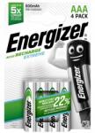 Energizer Akkumulátorok Energizer R03/AAA Ni-MH 800mAh Extreme 4 darab (7638900416879)