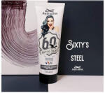 Hairgum Sixty's Color Hair Color Steel