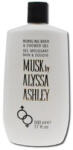 Alyssa Ashley Musk Bubbling Bath and Shower Gel 500ml