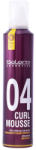 Salerm Cosmetics 04 Curl Mousse Extra Strong 405ml
