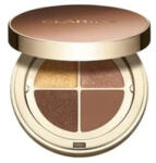 Clarins Ombre 4-Colour Eyeshadow Palette 04 Brown Sugar Gradation 4 2g