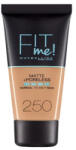 Maybelline Fit Me Matte Poreless Foundation 250 Sun Beige